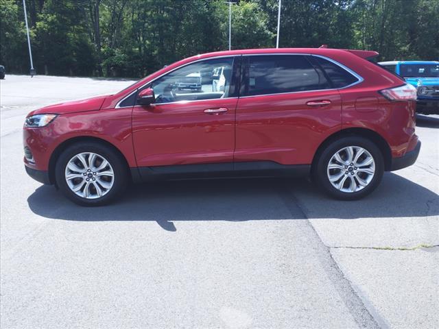 used 2020 Ford Edge car, priced at $24,995