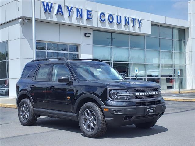 new 2024 Ford Bronco Sport car, priced at $45,445