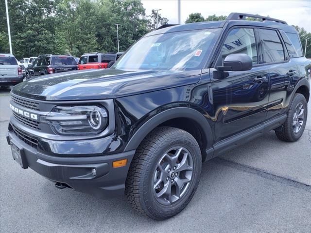 new 2024 Ford Bronco Sport car, priced at $45,445