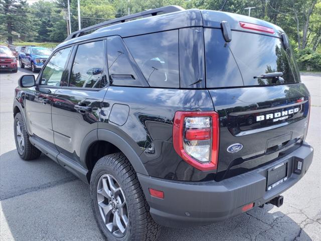 new 2024 Ford Bronco Sport car, priced at $45,445