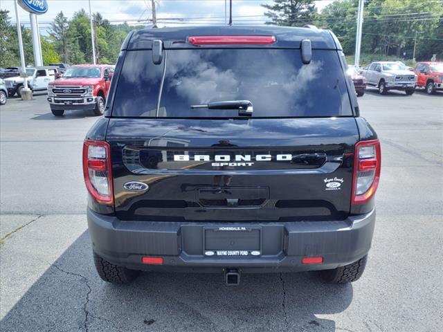 new 2024 Ford Bronco Sport car, priced at $45,445