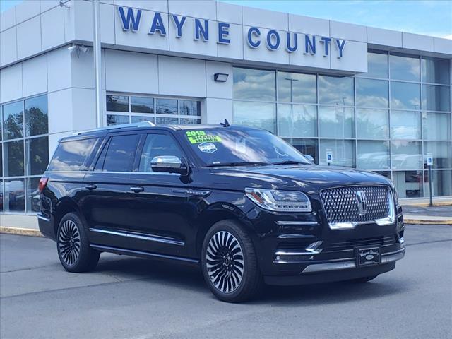 used 2018 Lincoln Navigator L car, priced at $36,995