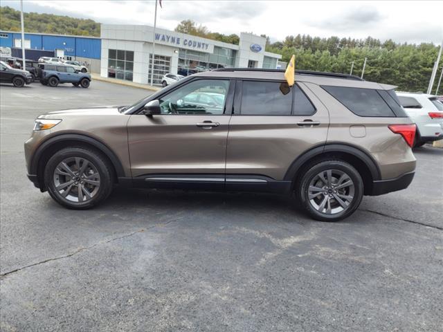 used 2021 Ford Explorer car, priced at $34,995