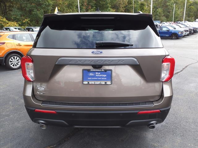 used 2021 Ford Explorer car, priced at $34,995