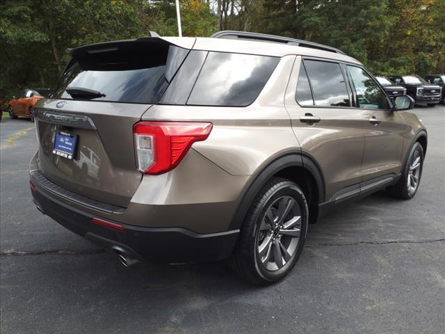 used 2021 Ford Explorer car, priced at $34,995