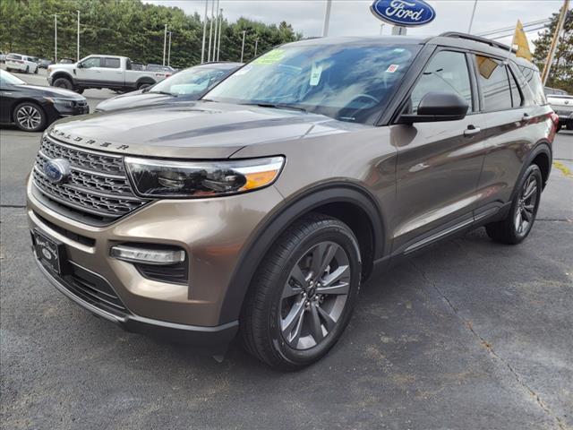 used 2021 Ford Explorer car, priced at $34,995