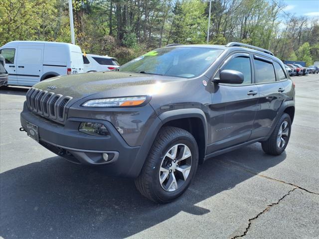 used 2018 Jeep Cherokee car, priced at $18,995