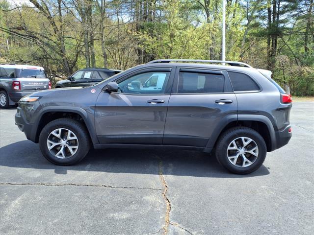 used 2018 Jeep Cherokee car, priced at $18,995
