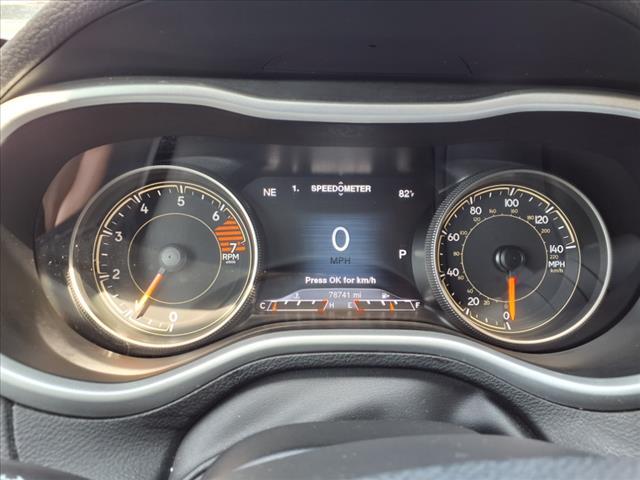 used 2018 Jeep Cherokee car, priced at $18,995