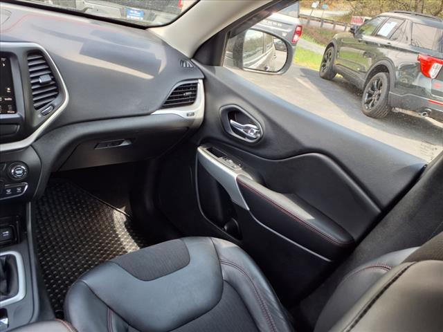 used 2018 Jeep Cherokee car, priced at $18,995