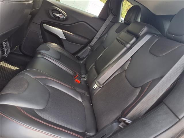 used 2018 Jeep Cherokee car, priced at $18,995