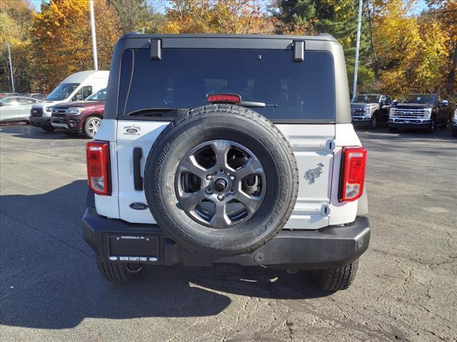 new 2024 Ford Bronco car, priced at $44,960