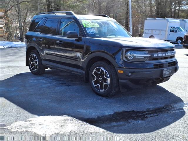 used 2021 Ford Bronco Sport car, priced at $29,995