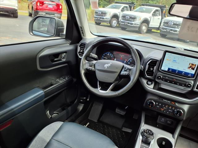 used 2022 Ford Bronco Sport car, priced at $29,995