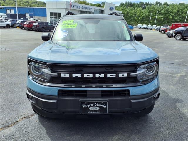 used 2022 Ford Bronco Sport car, priced at $29,995