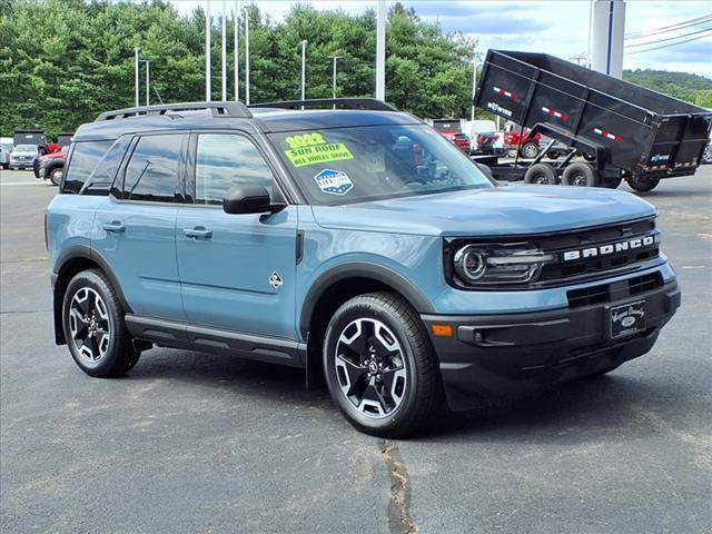 used 2022 Ford Bronco Sport car, priced at $29,995