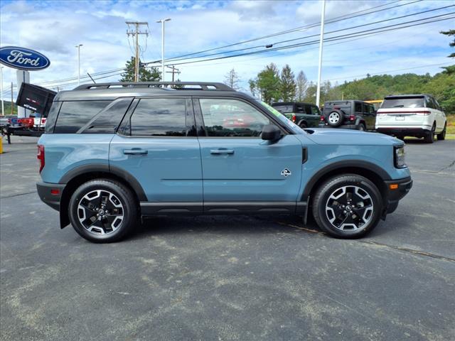 used 2022 Ford Bronco Sport car, priced at $29,995