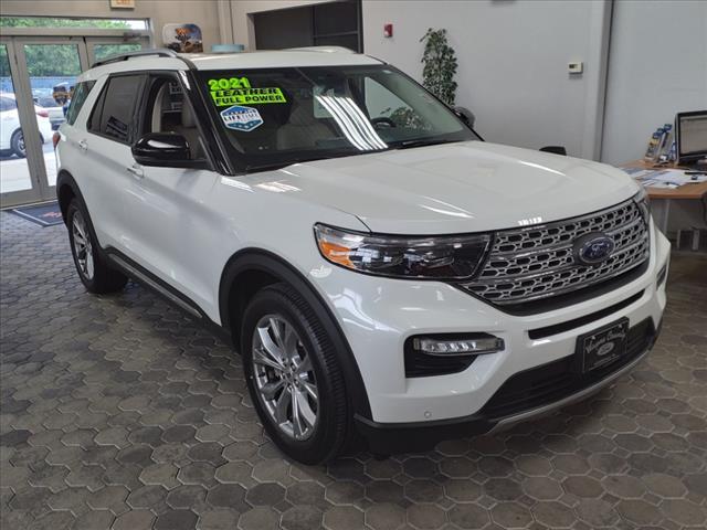 used 2021 Ford Explorer car, priced at $33,995