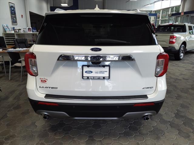 used 2021 Ford Explorer car, priced at $33,995