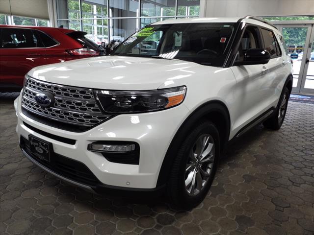 used 2021 Ford Explorer car, priced at $33,995