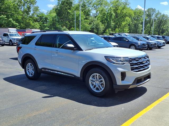 new 2025 Ford Explorer car, priced at $43,940