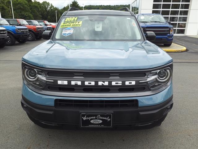 used 2021 Ford Bronco Sport car, priced at $28,995