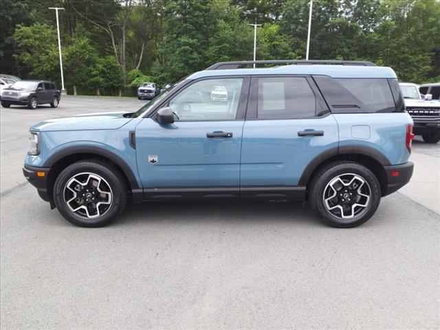 used 2021 Ford Bronco Sport car, priced at $28,995