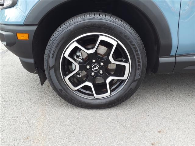 used 2021 Ford Bronco Sport car, priced at $28,995