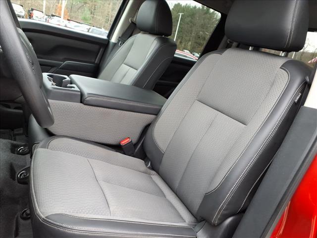 used 2021 Nissan Titan car, priced at $31,995