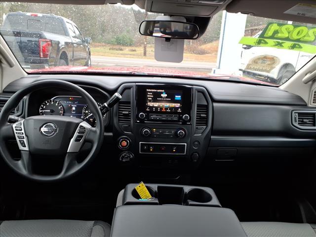 used 2021 Nissan Titan car, priced at $31,995