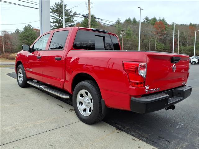 used 2021 Nissan Titan car, priced at $31,995