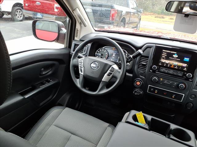 used 2021 Nissan Titan car, priced at $31,995