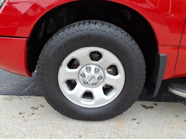 used 2021 Nissan Titan car, priced at $31,995