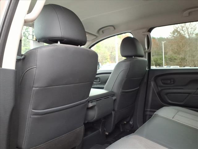 used 2021 Nissan Titan car, priced at $31,995