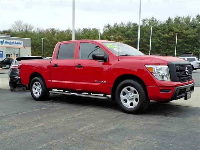 used 2021 Nissan Titan car, priced at $31,995