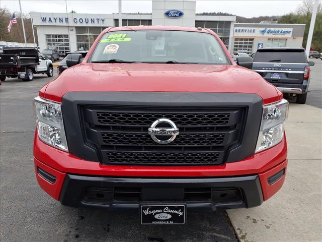 used 2021 Nissan Titan car, priced at $31,995