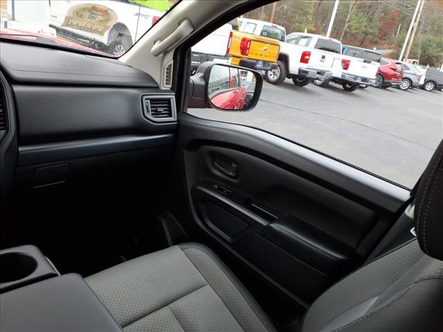 used 2021 Nissan Titan car, priced at $31,995