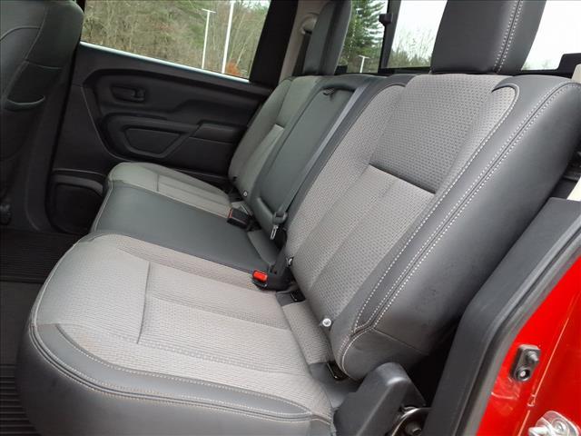 used 2021 Nissan Titan car, priced at $31,995