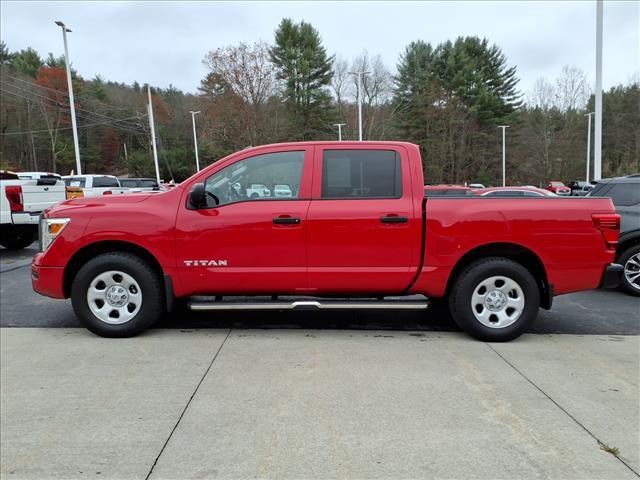 used 2021 Nissan Titan car, priced at $31,995