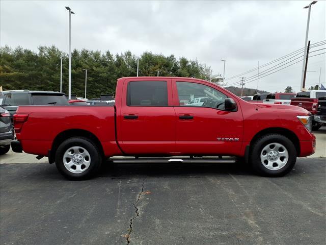 used 2021 Nissan Titan car, priced at $31,995