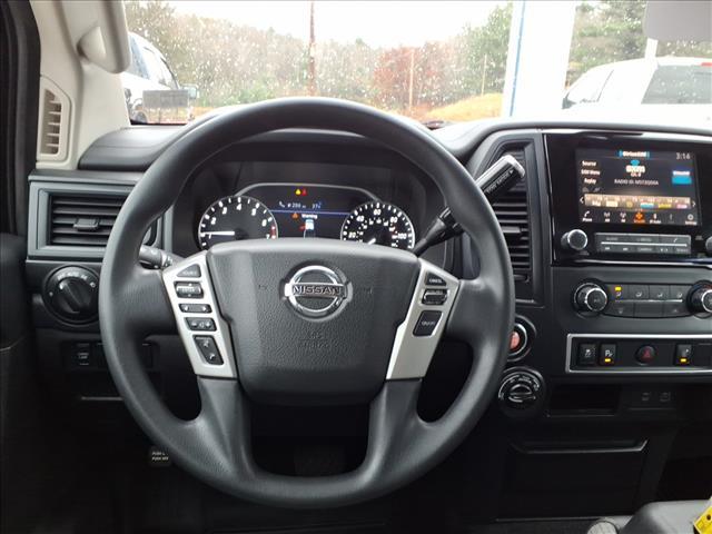 used 2021 Nissan Titan car, priced at $31,995