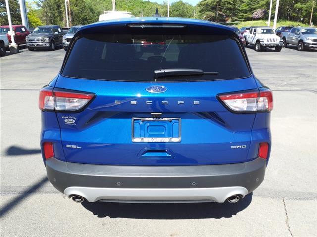 used 2022 Ford Escape car, priced at $27,995