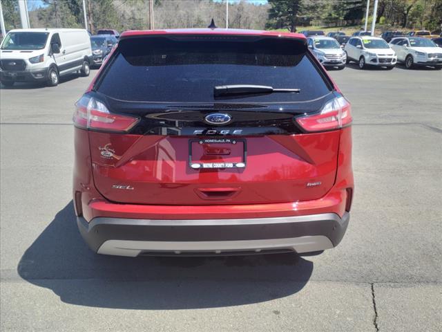 new 2024 Ford Edge car, priced at $44,950