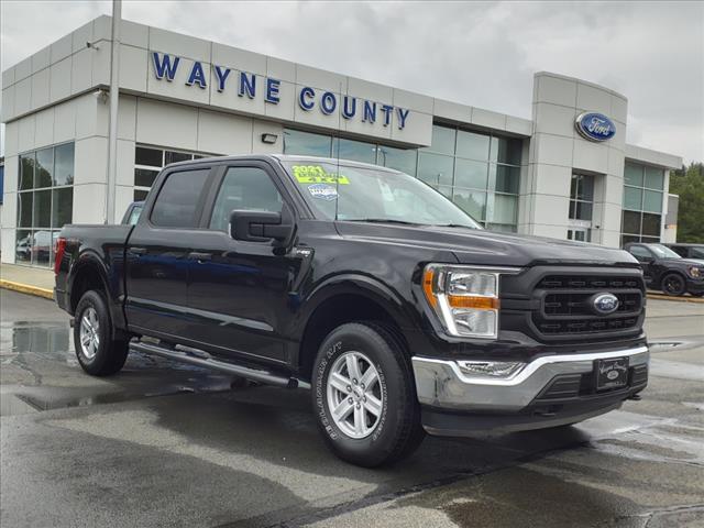 used 2021 Ford F-150 car, priced at $36,995