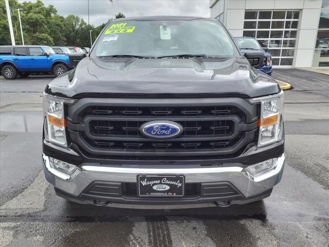 used 2021 Ford F-150 car, priced at $36,995