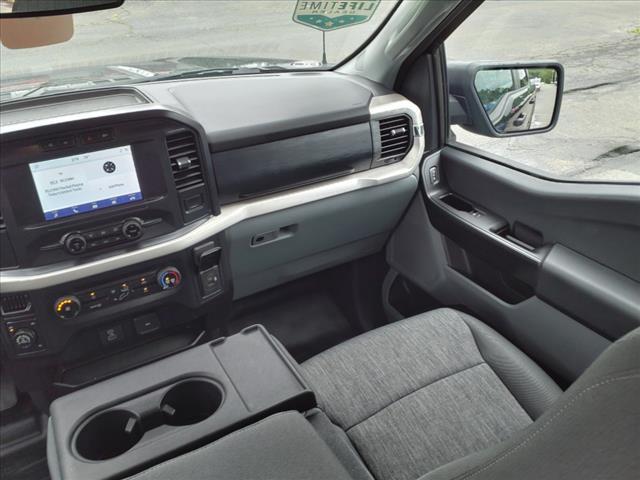 used 2021 Ford F-150 car, priced at $36,995