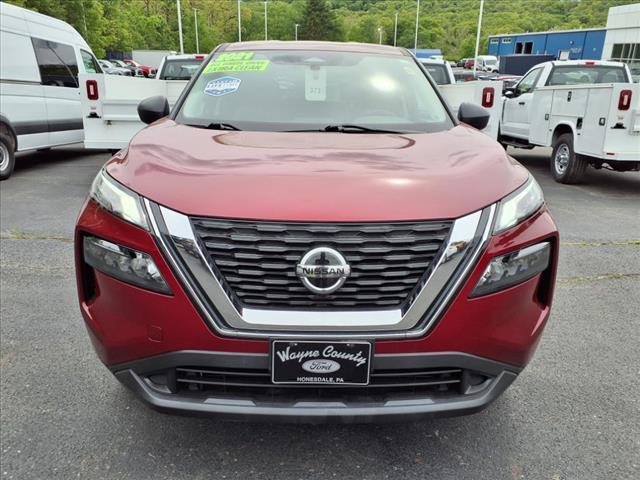 used 2021 Nissan Rogue car