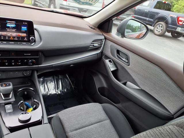 used 2021 Nissan Rogue car