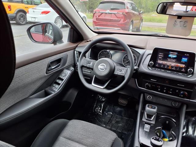 used 2021 Nissan Rogue car