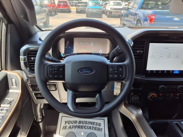 new 2025 Ford F-150 car, priced at $55,070